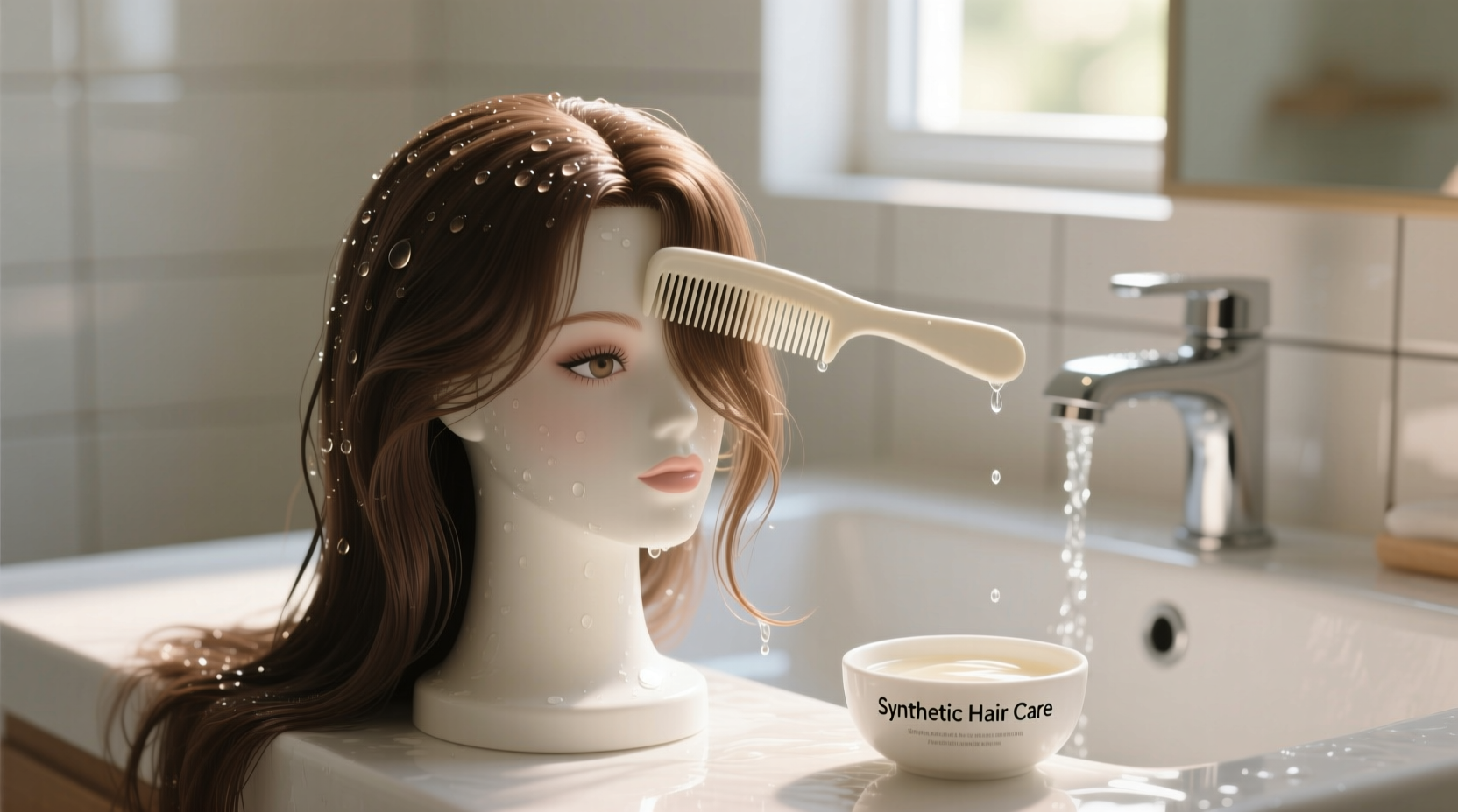 synthetic wig washing cosplay vs daily wear