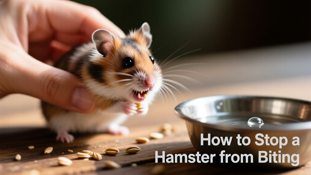 How To Stop A Hamster From Biting