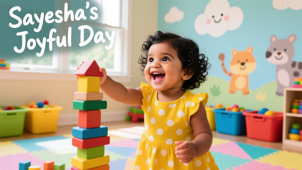 Sayesha: Understanding Temperament, Regulation, and Responsive Care in Toddlers Aged 24–36 Months