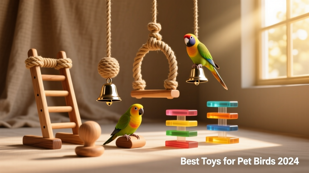 Best Toys for Pet Birds