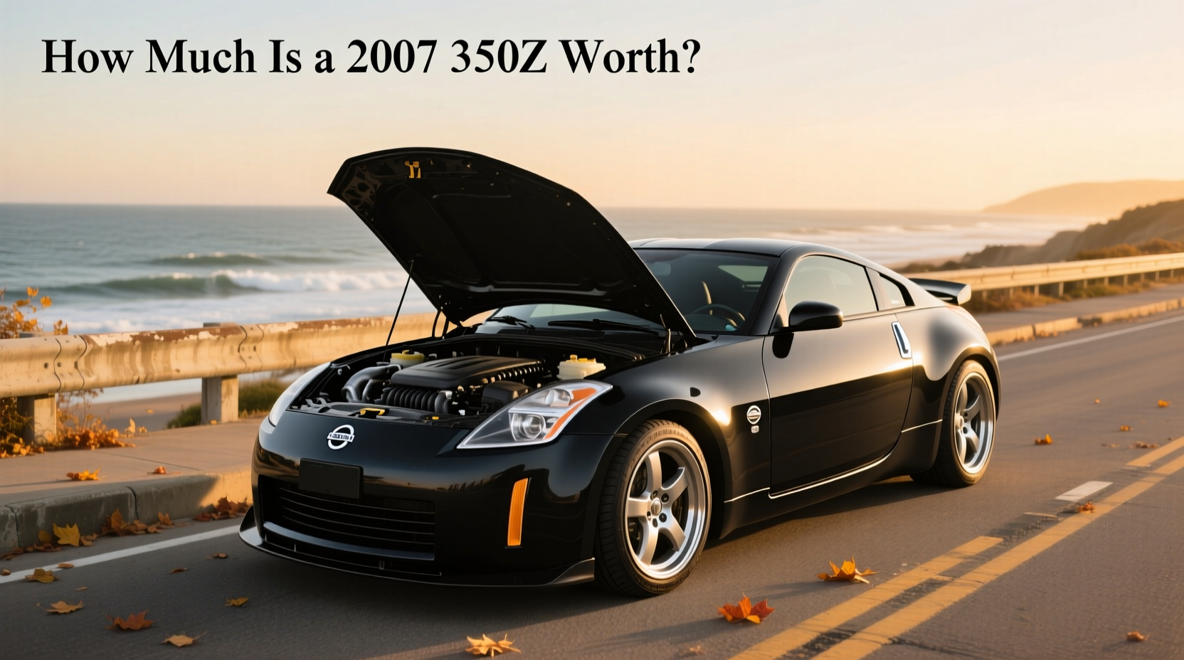 2007 nissan 350z value buying guide