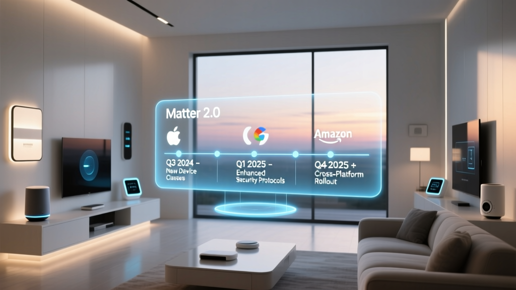 Matter 2.0 Roadmap: What’s Next for Smart Home Interoperability
