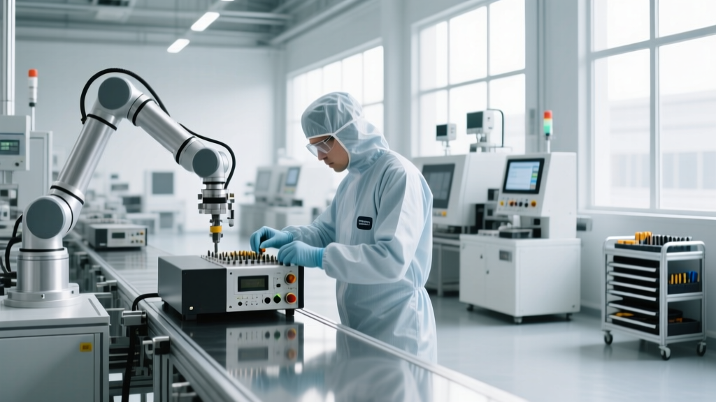 Troubleshooting Cleanroom Gear in Audio Equipment Manufacturing