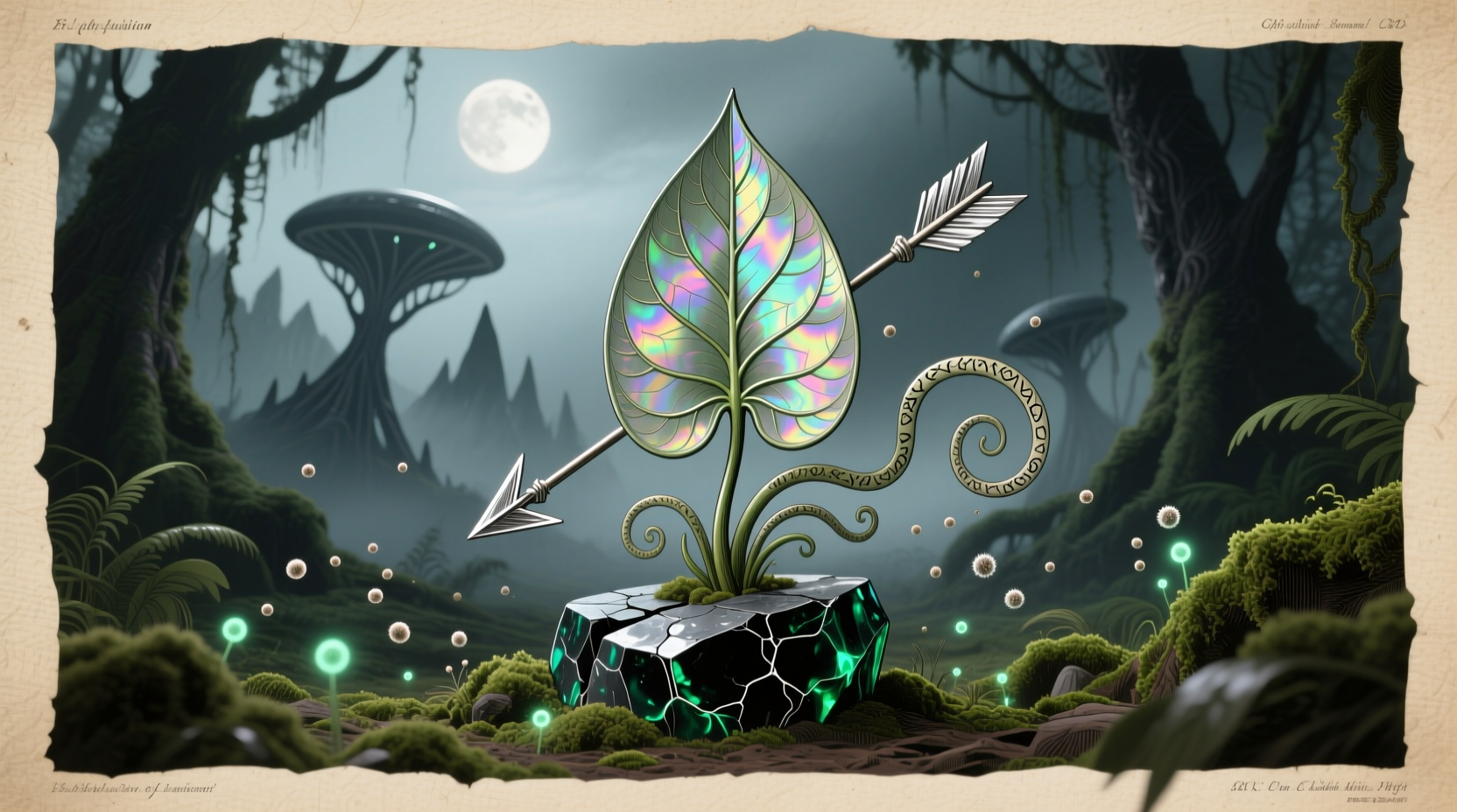 exotic allusion arrowhead plant