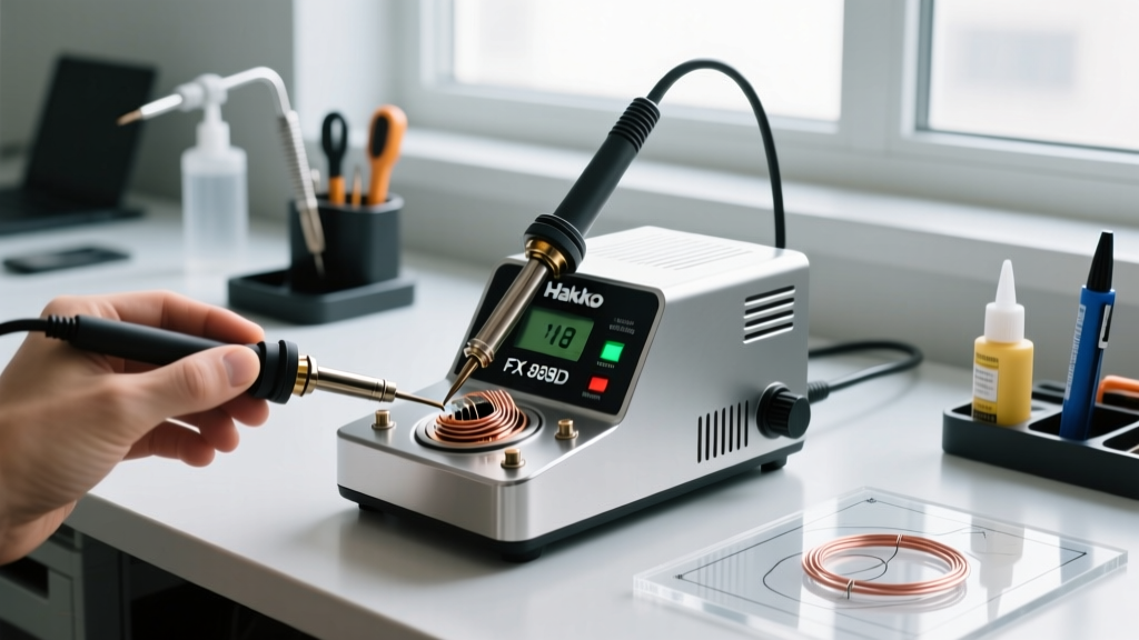 Hakko FX-888D Soldering Station: Troubleshooting & Maintenance Guide