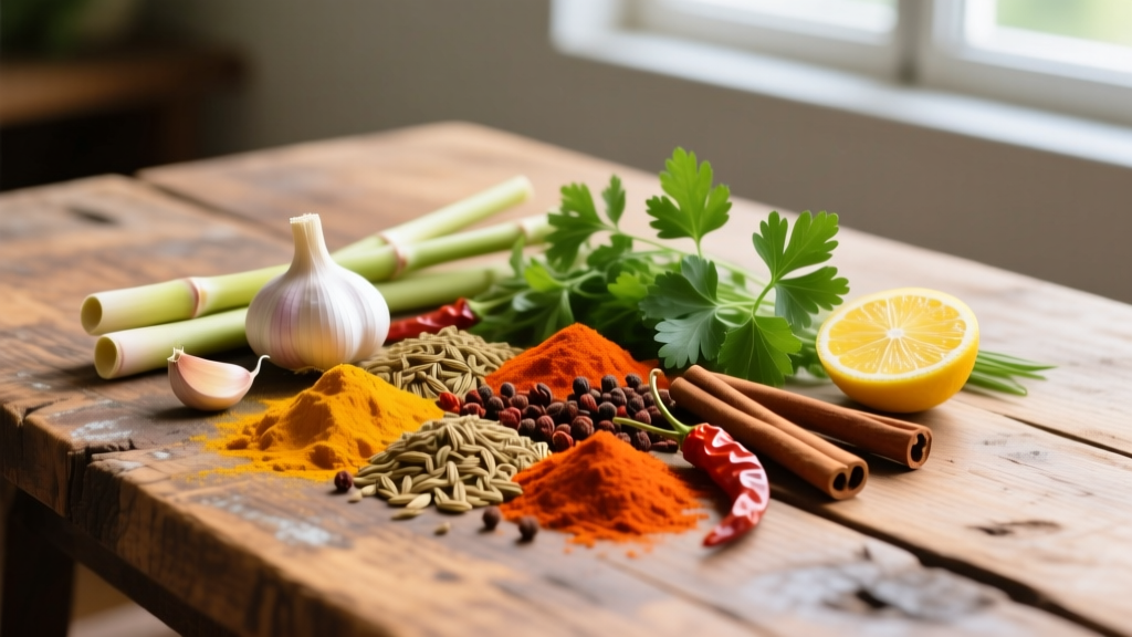 Thai Curry Pastes: Green vs Red vs Massaman