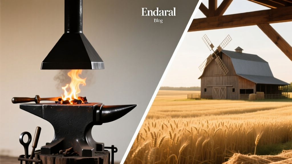 Blacksmith vs Miller Wedding Themes Explained