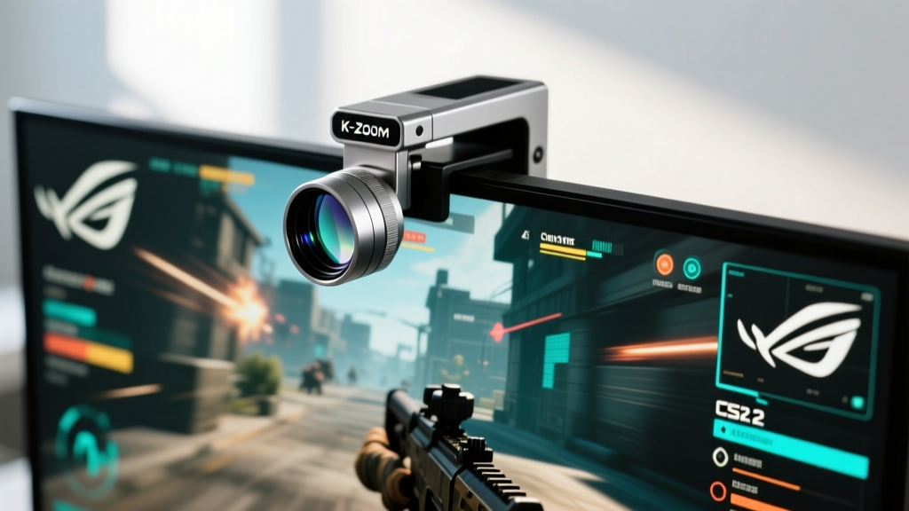 How to Calibrate the K-Zoom Optical Attachment for FPS Gaming