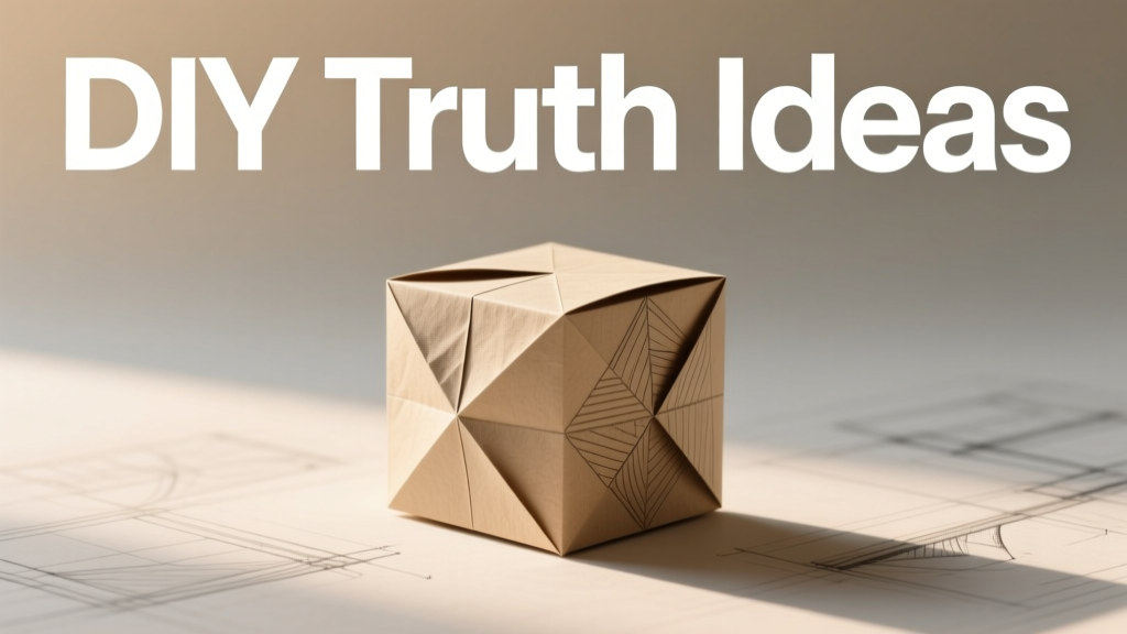 DIY Truth Activities: Hands-On Honesty for All Ages