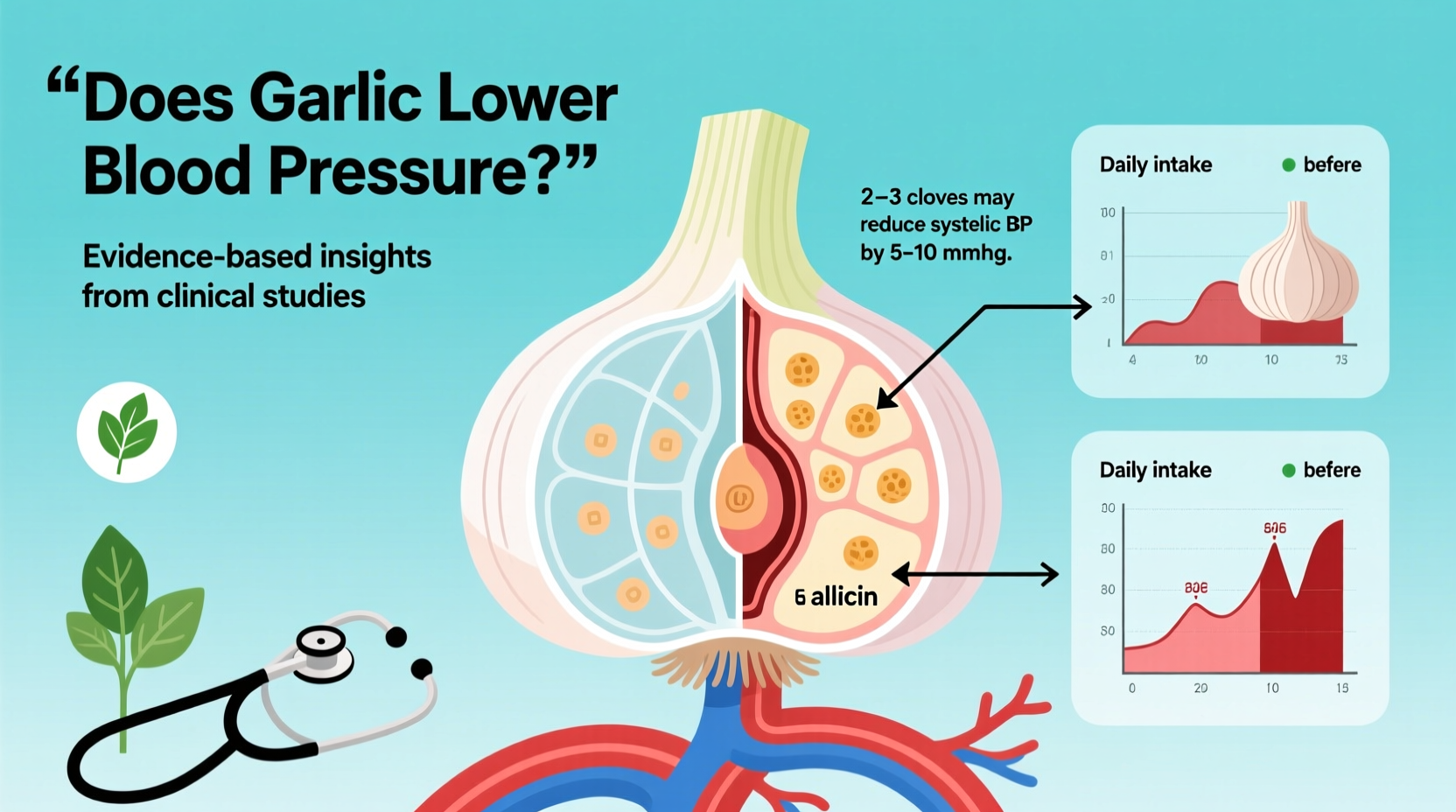 Garlic and Blood Pressure: What Science Really Says