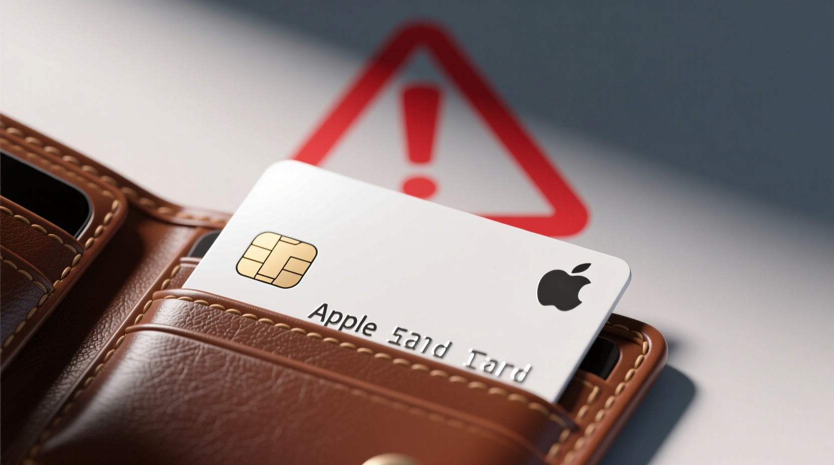 why you shouldnt put the apple card in your wallet ser