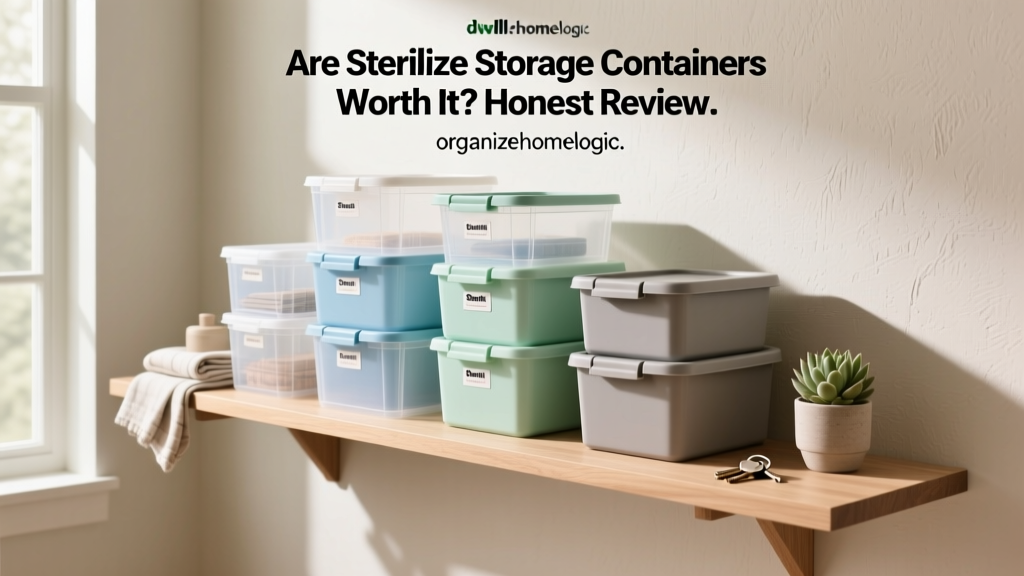 Are Sterilite Storage Containers Worth It? Honest Review