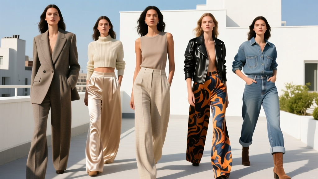 Wide Leg Pants Styling Guide: Effortless & Polished