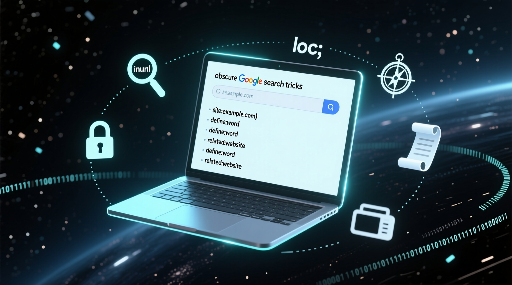 top 10 obscure google search tricks