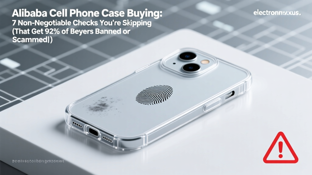 Alibaba Cell Phone Case Buying: 7 Non-Negotiable Checks You’re Skipping (That Get 92% of Buyers Banned or Scammed)