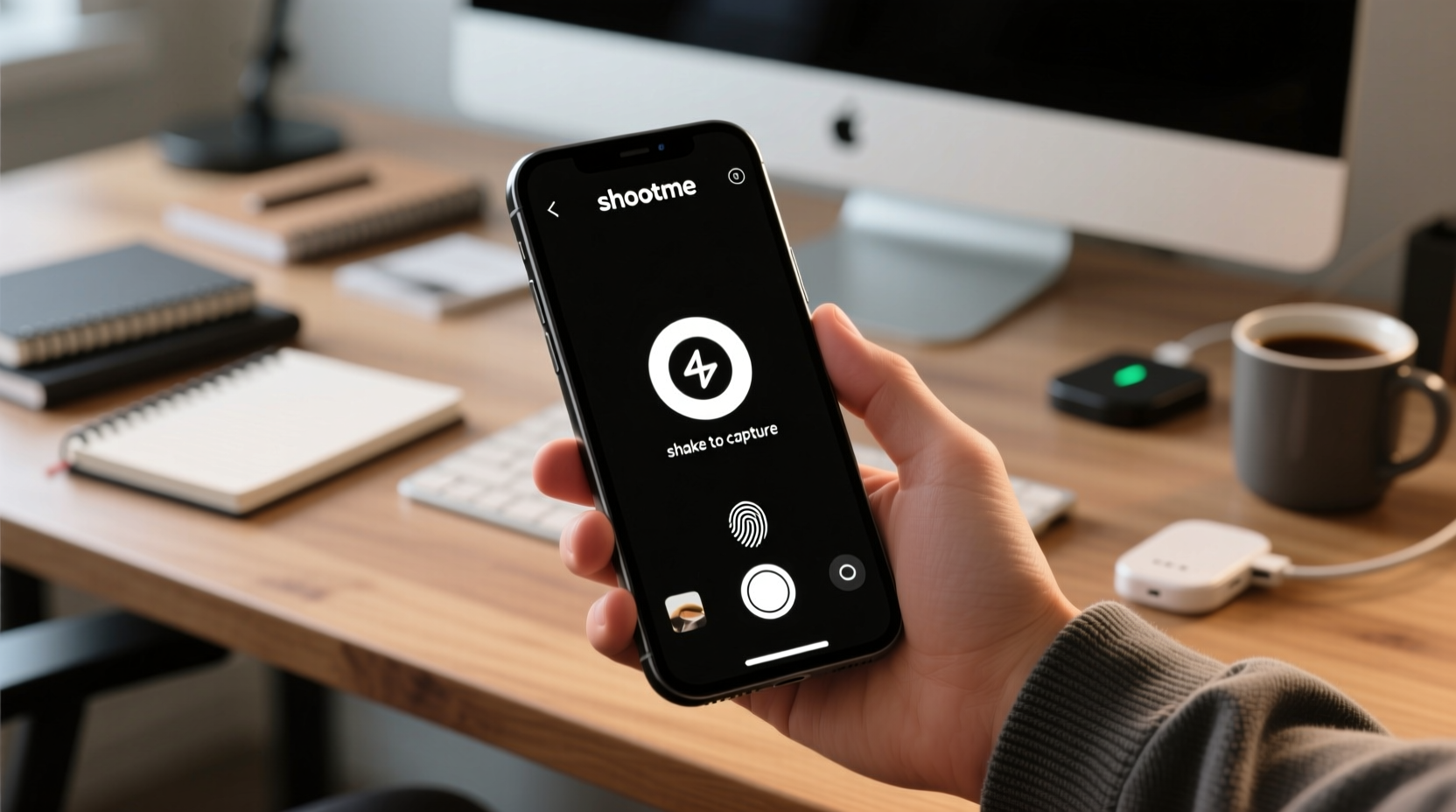 shootme is a simple shake activated screenshot tool for