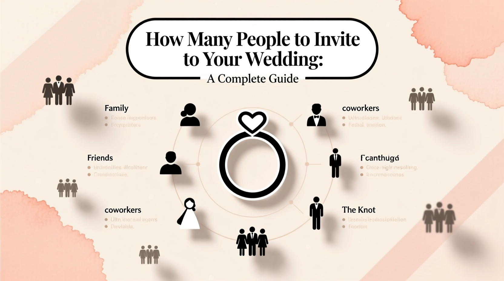 how many people should i invite to my wedding