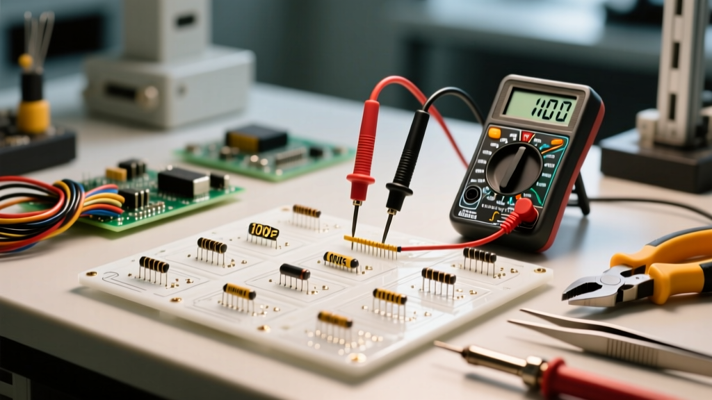 How to Measure and Verify Common Resistor Values Accurately