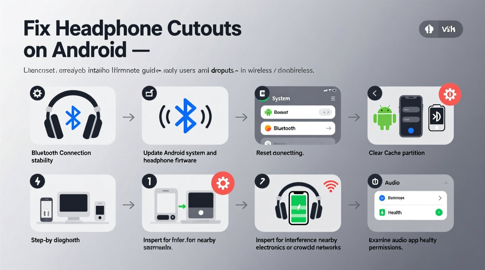 why do my headphones keep cutting out on android and how to troubleshoot