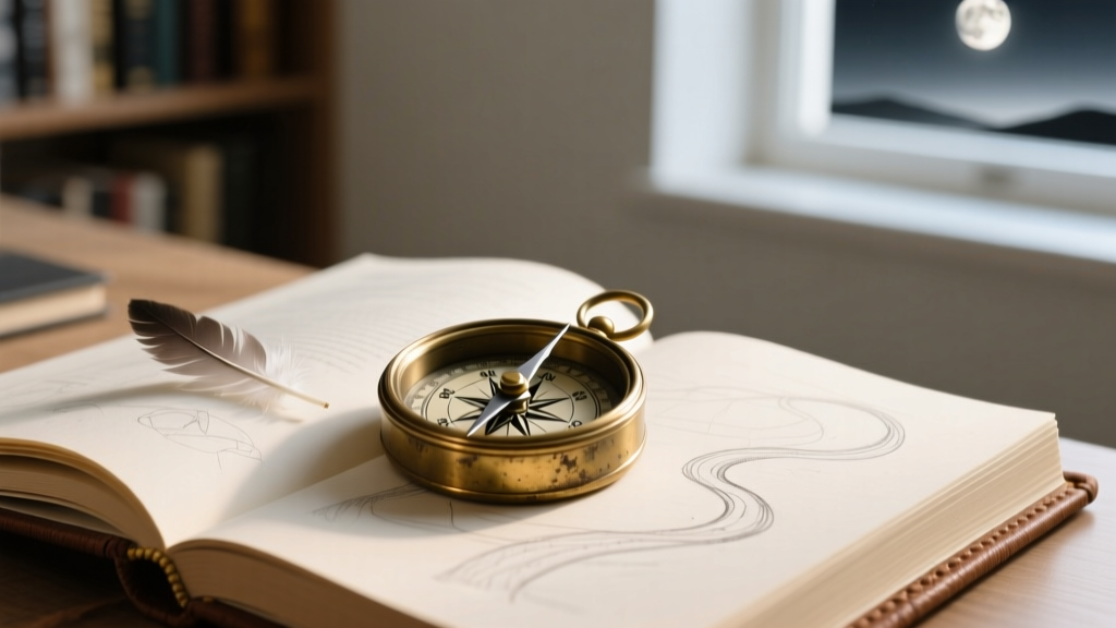 Dreaming About Compass: Meaning & Symbolism