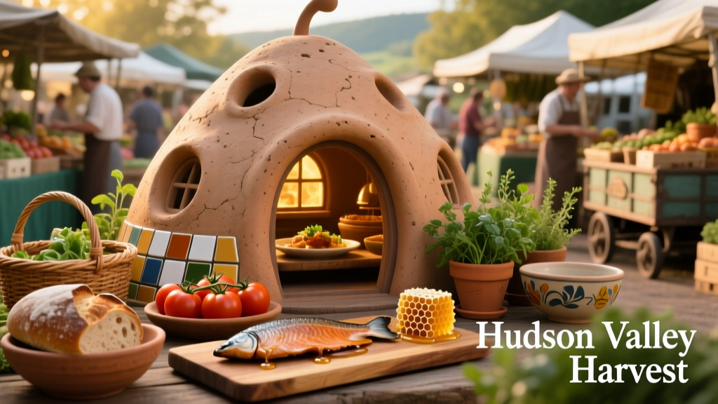 Quirky Airbnbs: A Sculptural Sanctuary in the Heart of the Hudson Valley