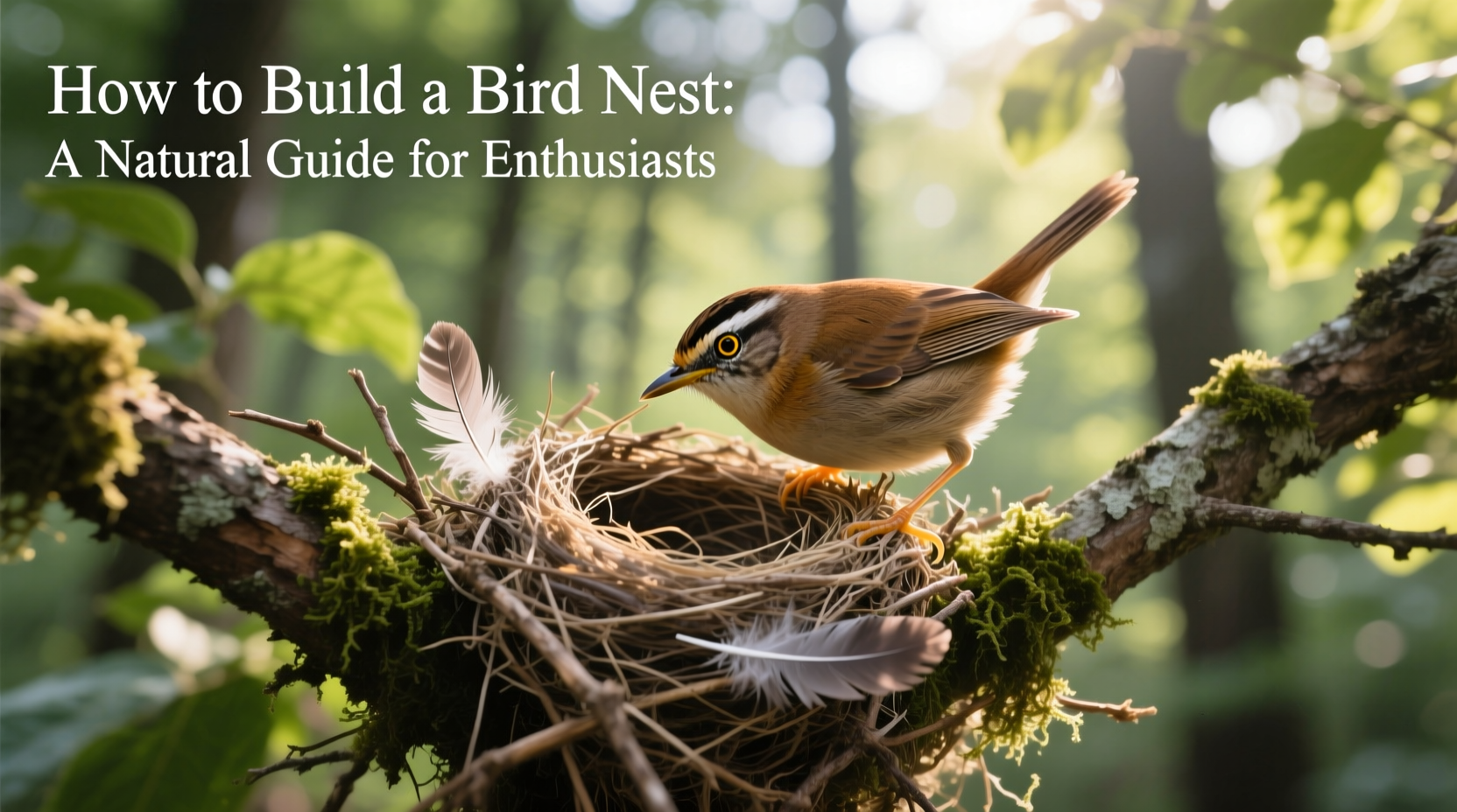 how to build a bird nest