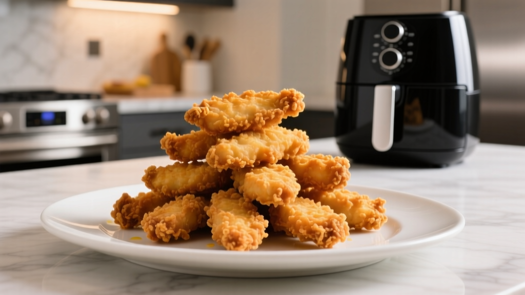 How to Air Fry Chicken Tenders Perfectly (Crispy Every Time!)