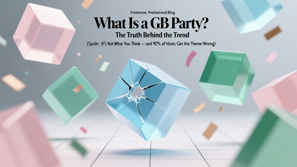 GB Party: What It Really Is (2026)