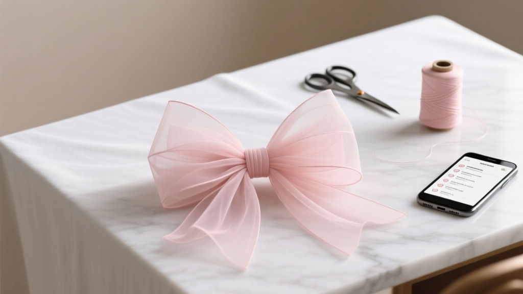 Tulle Wedding Bows: No-Sew, No-Glue (2026)