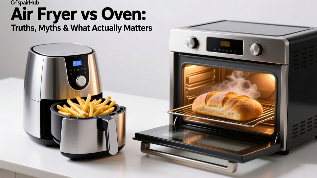 Air Fryer vs Oven: Truths, Myths & What Actually Matters