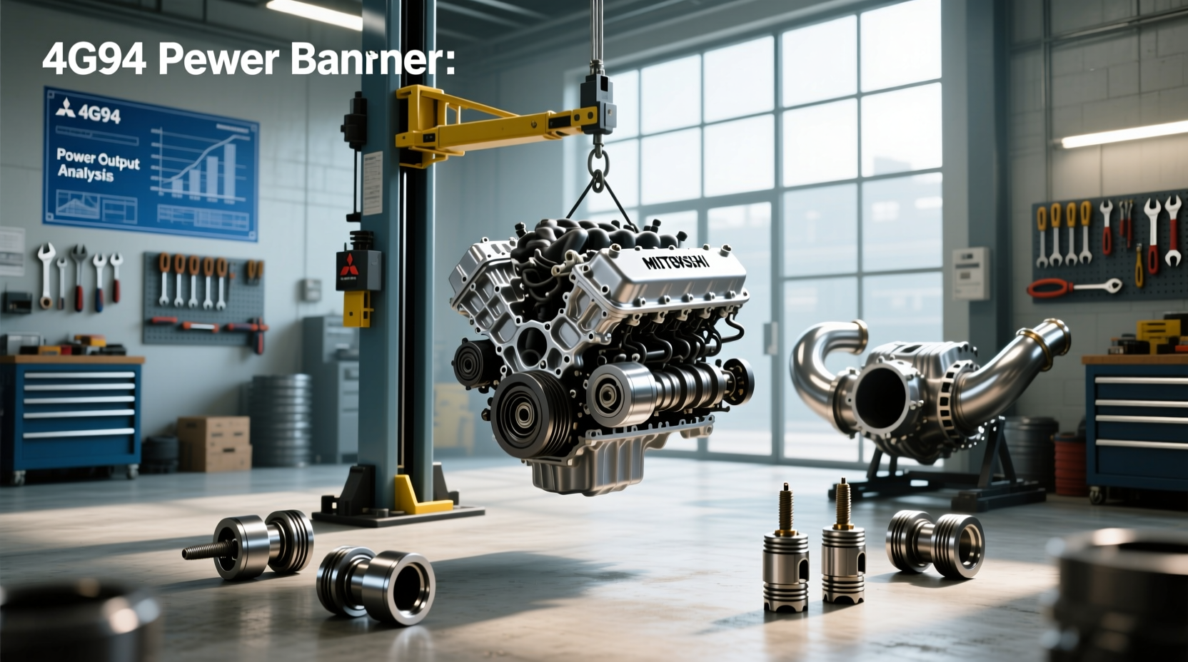 How to Choose Mitsubishi 4G94 Engine: Power Handling Guide