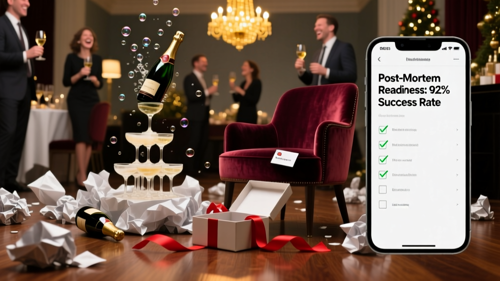 Christmas Party Post-Mortems & Proven Review Framework