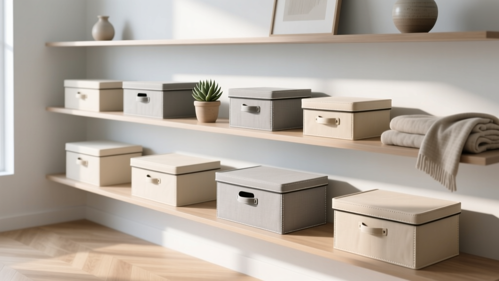 Best Fabric Storage Boxes for Shelves (Room-by-Room)