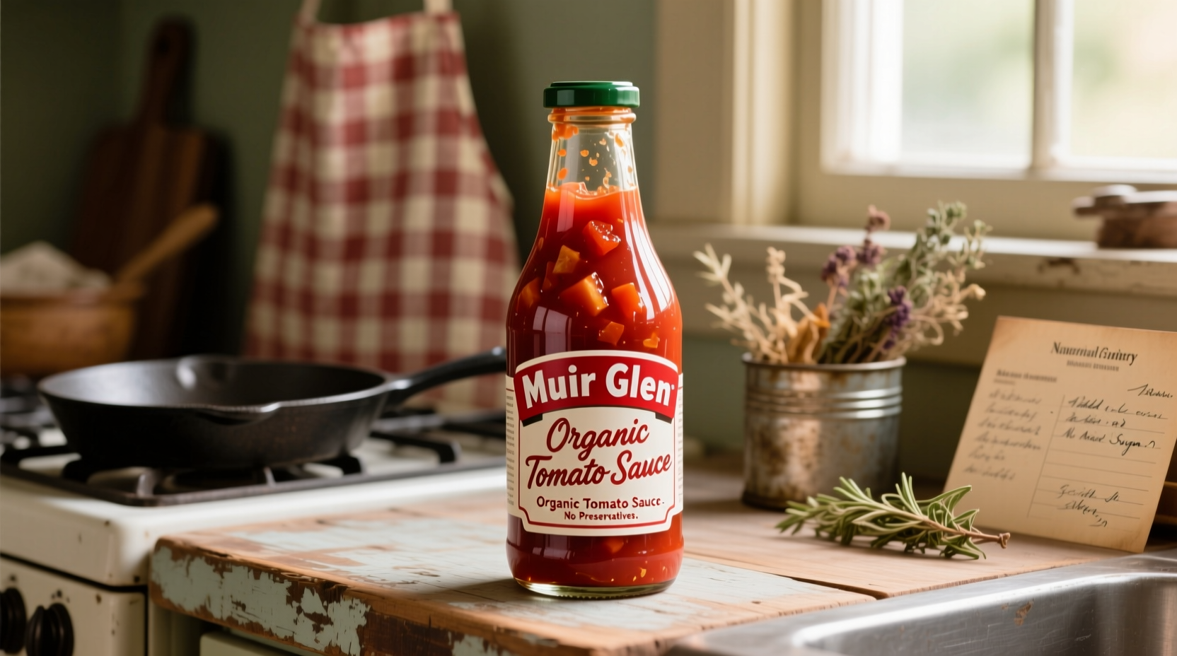 Muir Glen Tomato Sauce: Organic Quality & Culinary Uses