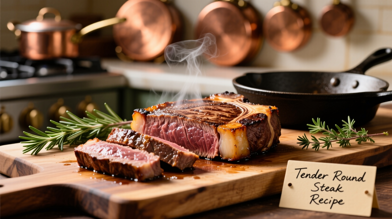 how to cook round steak tender