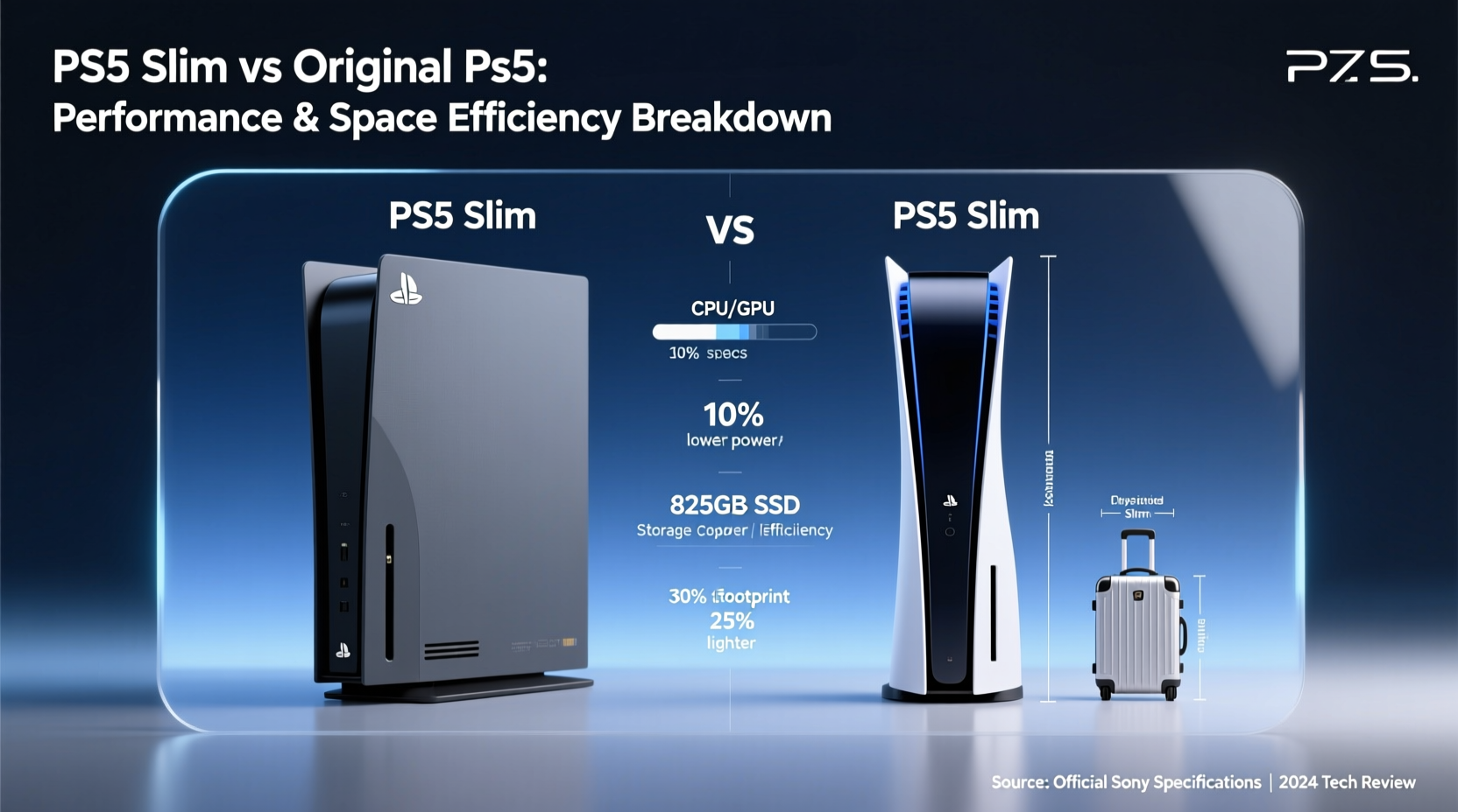 is the new ps5 slim worth upgrading from the original model for performance and space savings