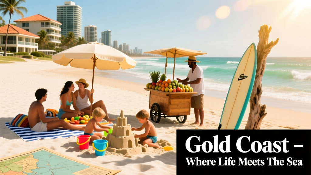 Gold Coast: Sun, Surf, and Suburban Soul Beyond the Postcard