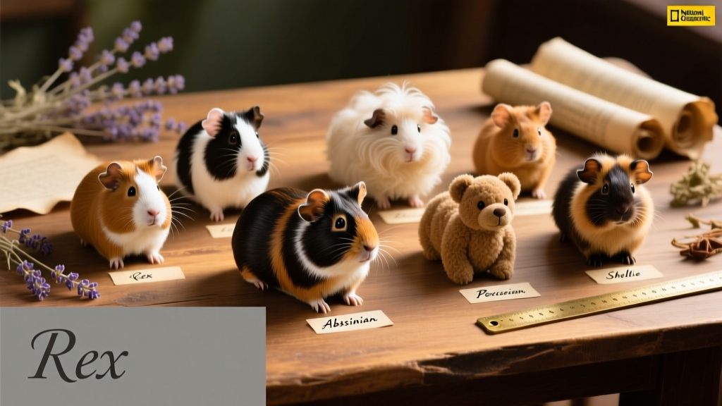 The Ultimate Guide to Guinea Pig Breeds