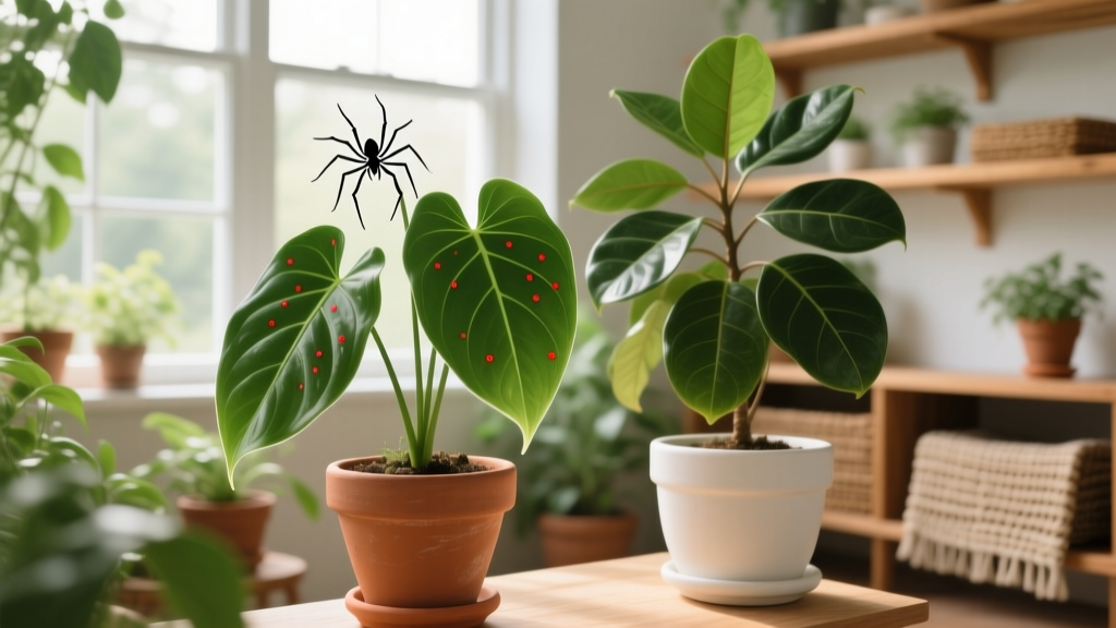 Indoor How To Get Rid Of Spider Mites On Indoor Plants