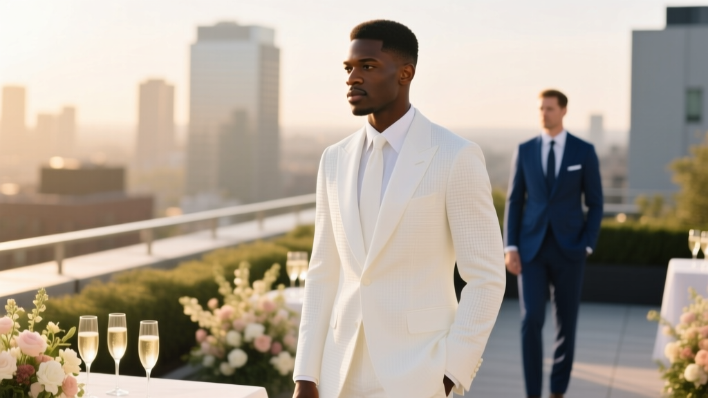 White to a Wedding: Men’s Etiquette Rules (2026)
