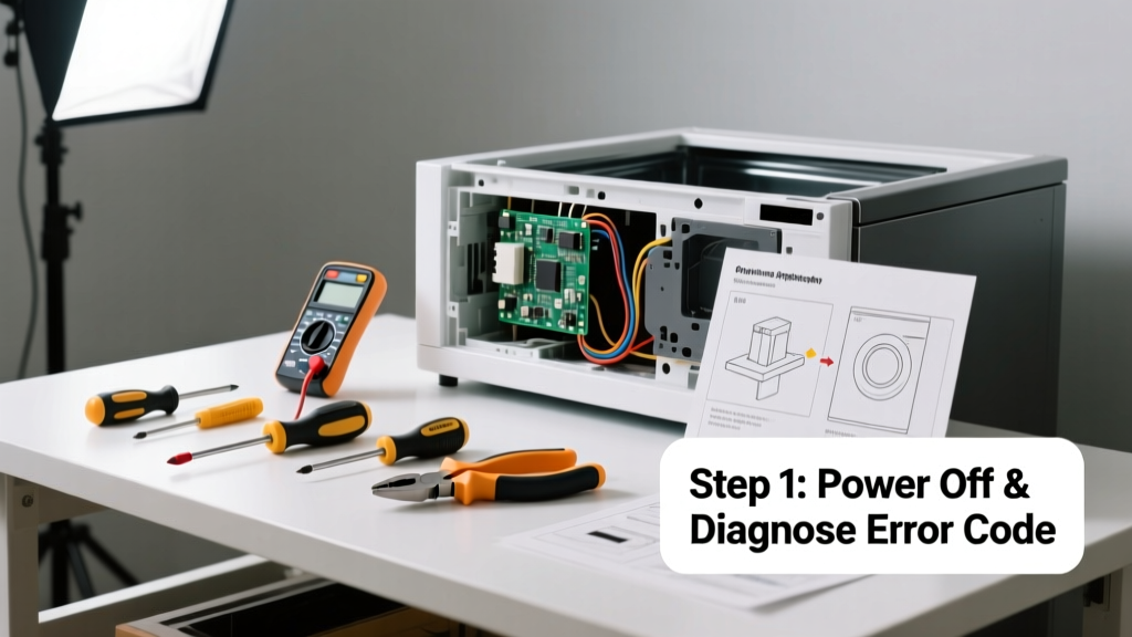 How to Fix Appliance Error Code: Step-by-Step Repair