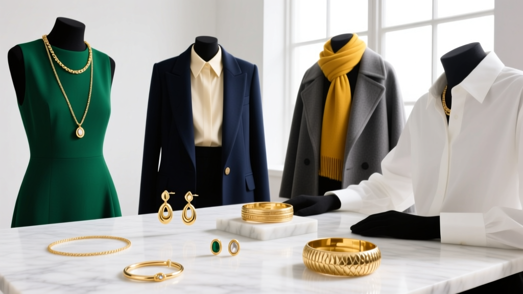 Does Gold Jewelry Go With Every Outfit Color?