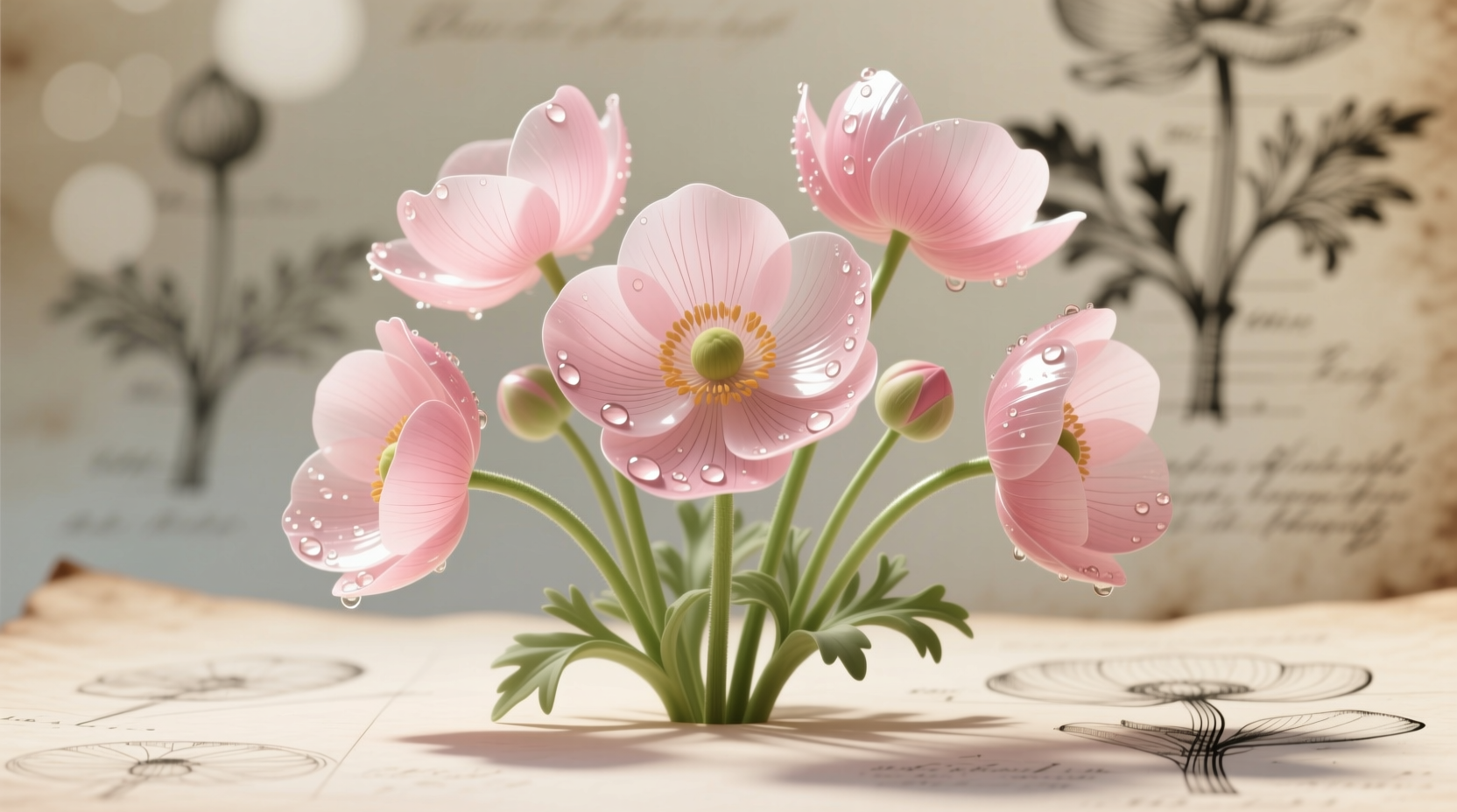 are anemones plants
