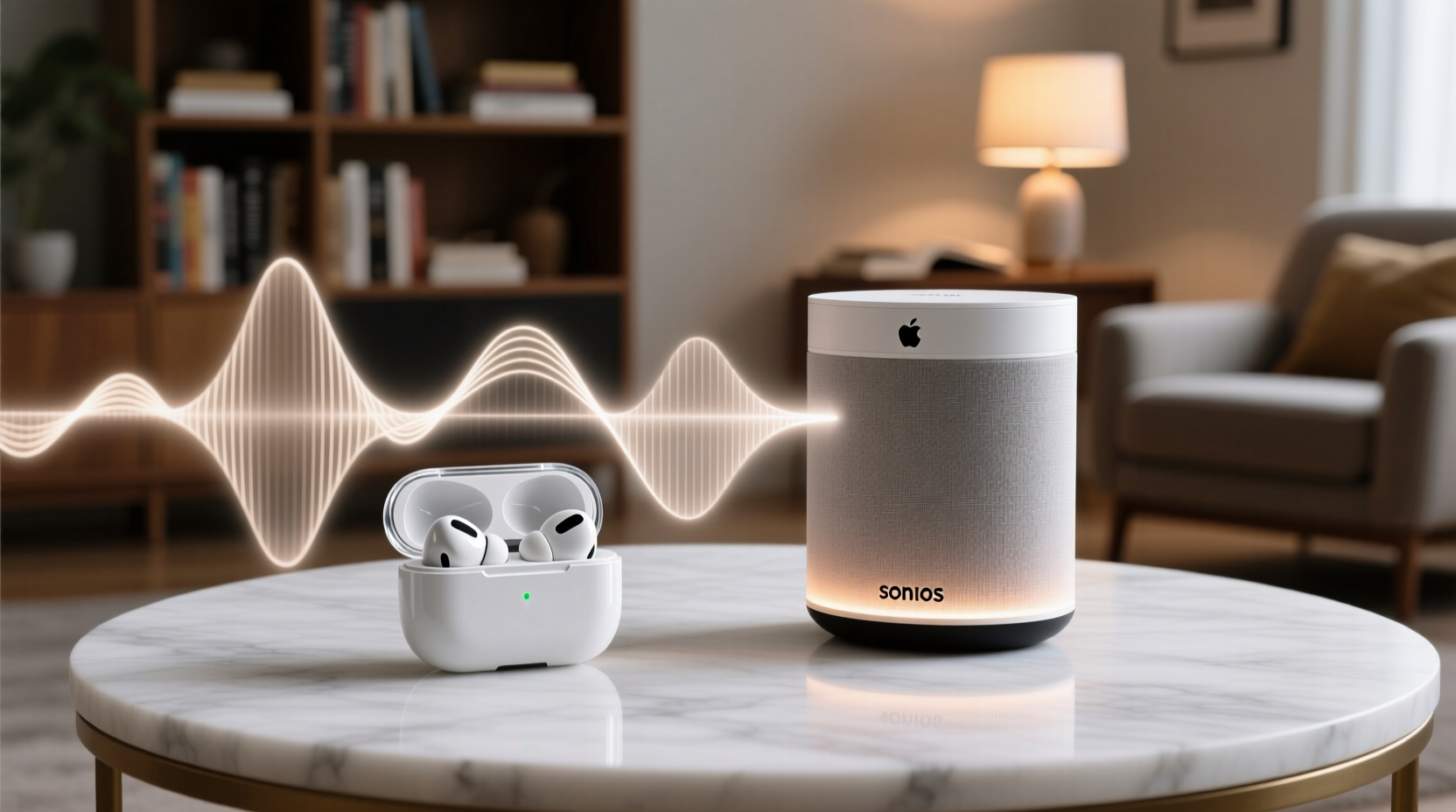 AirPods vs Sonos for Podcast Listening