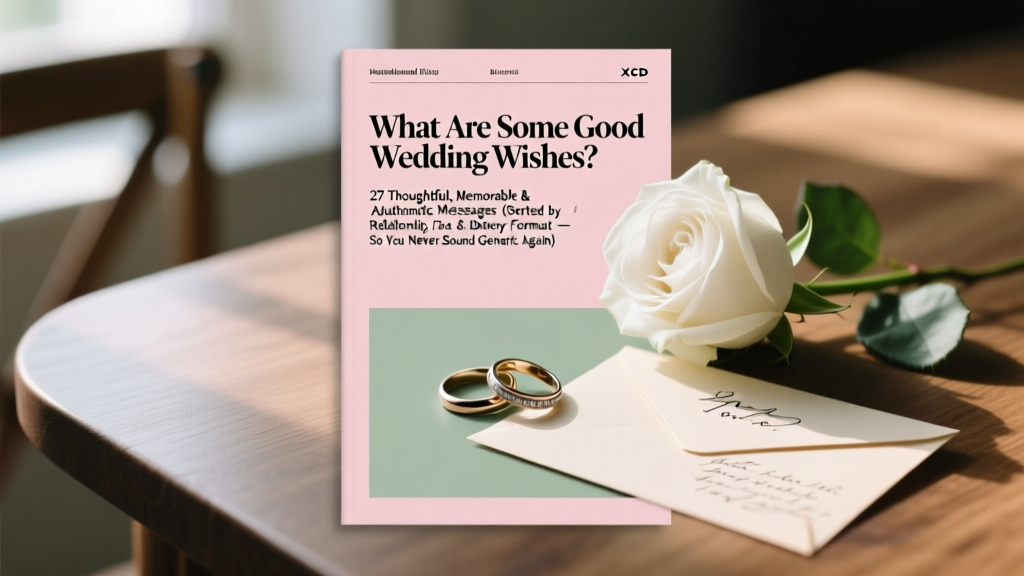 Best Wedding Wishes for Every Relationship (2026)