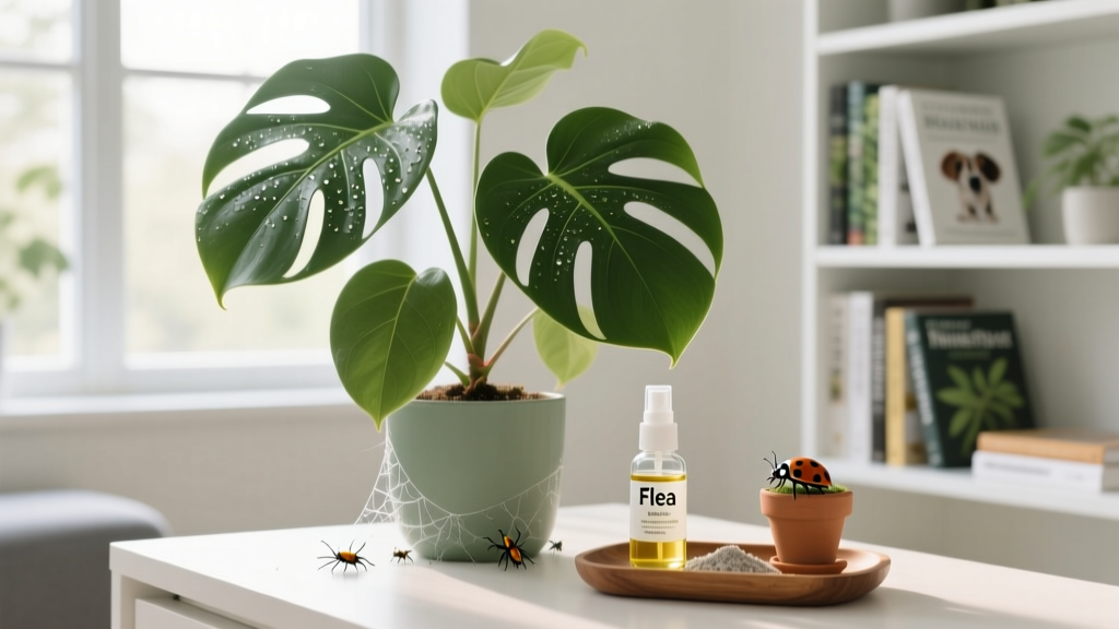 Can You Spray Indoor Plants With Flea Spray? (2026)