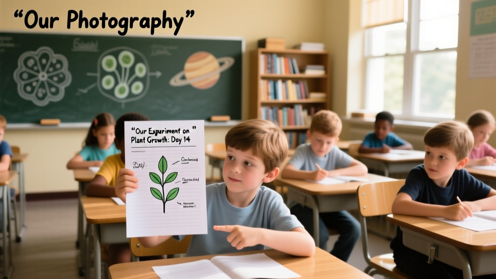 Label Scientific Report: How Packaging Labels Shape Children’s Cognitive Development and Science Literacy