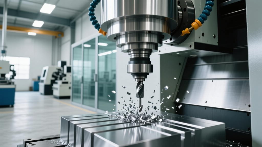 Optimizing the CNC Machine Manufacturing Process: Speed & Feed Rates