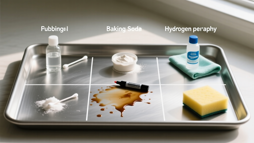 Easy Fix: How to Get Permanent Marker Out of Baking Sheets