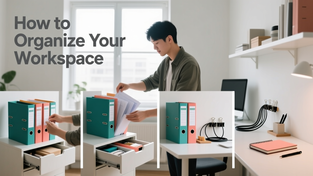How to Organize Step-by-Step: Room-by-Room System